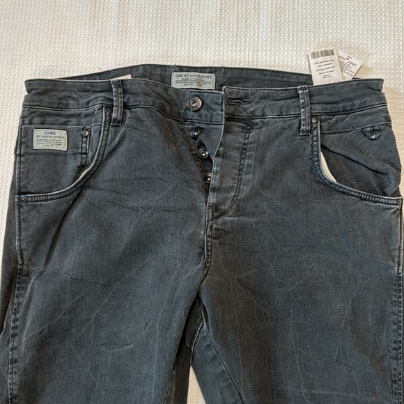 Core by jack & jones washed gray 36 34 - Picture 3 of 12
